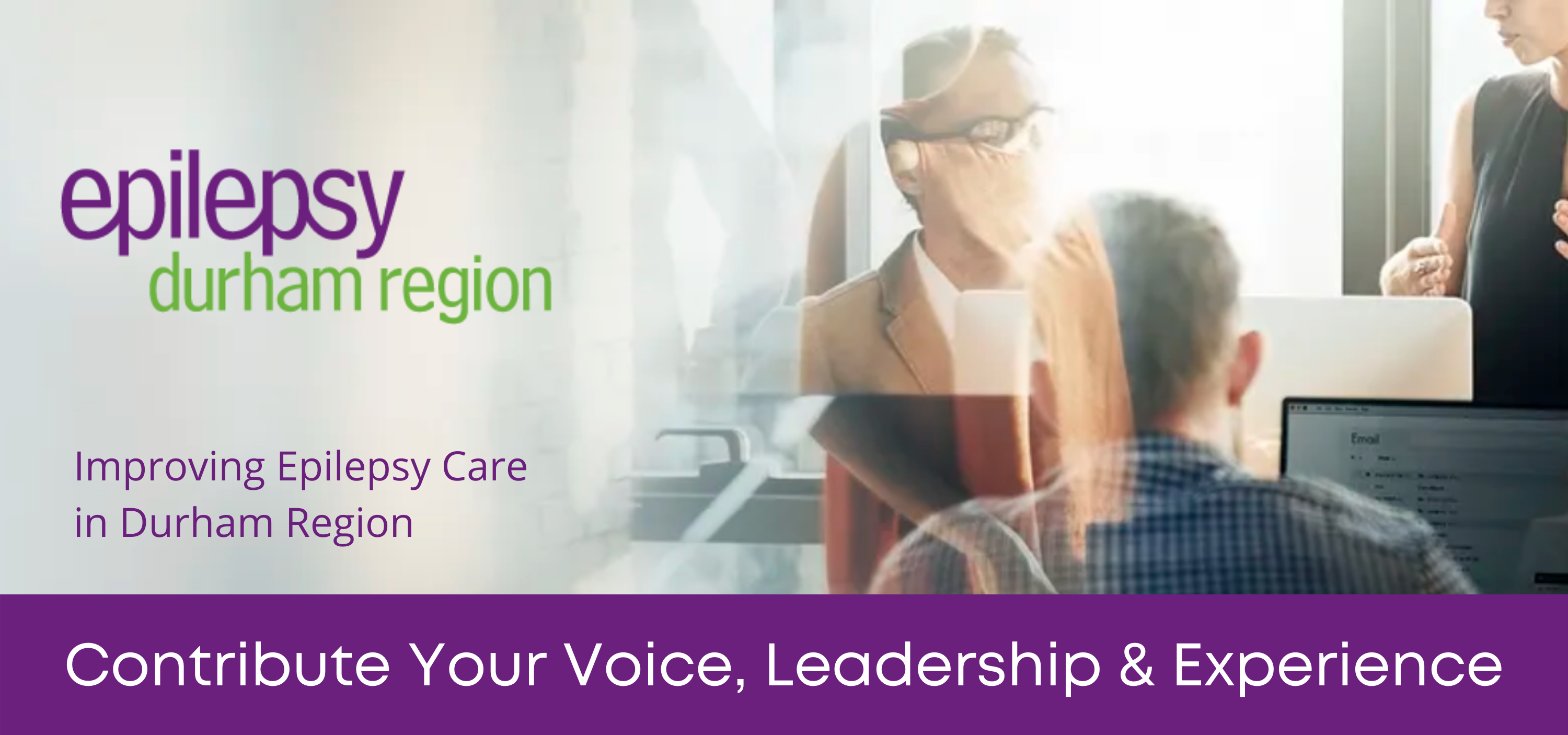 Epilepsy Durham Region's Board of Directors is seeking new members