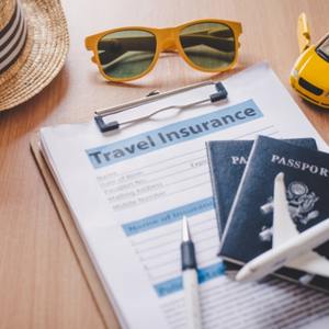 Travel Insurance and passport