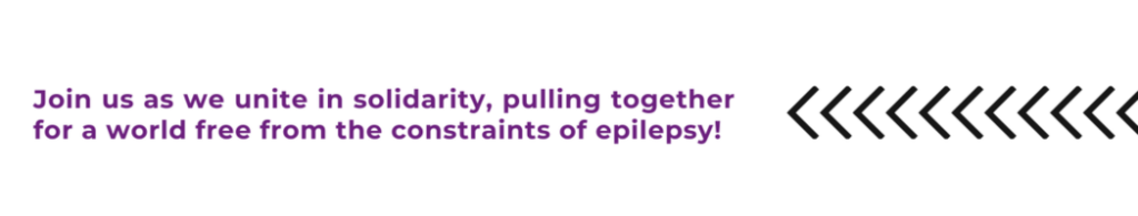 Join us as we unite in solidarity, pulling togaher or a world free from the constraints of epilepsy!